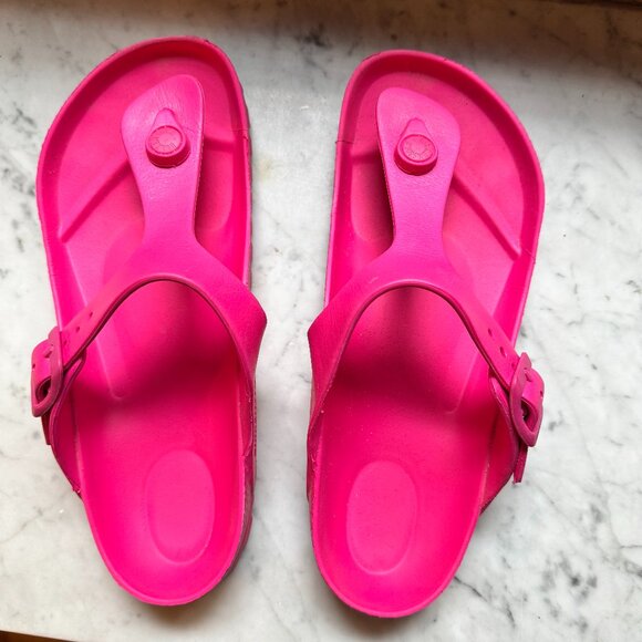 Birkenstock Gizen EVA Sandals - Size 5-5.5 - Picture 1 of 4